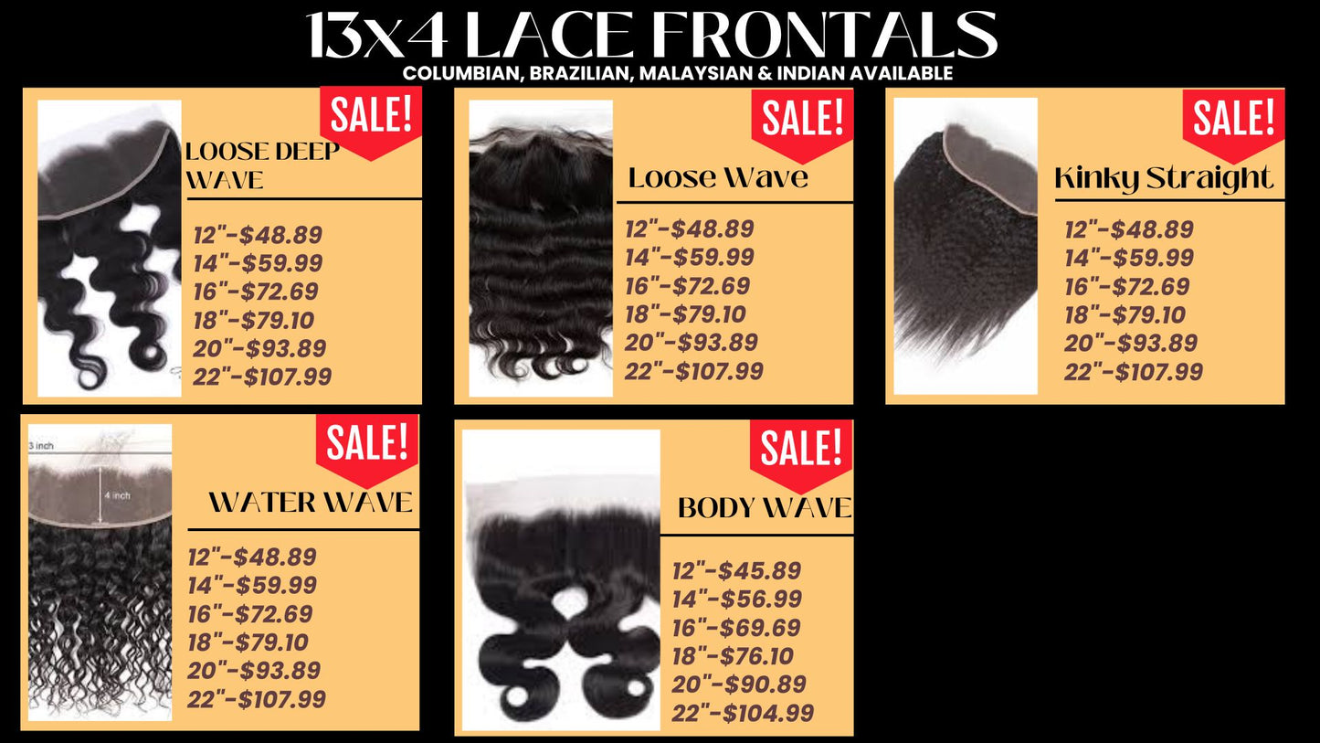 13x4 Lace Loose Wave