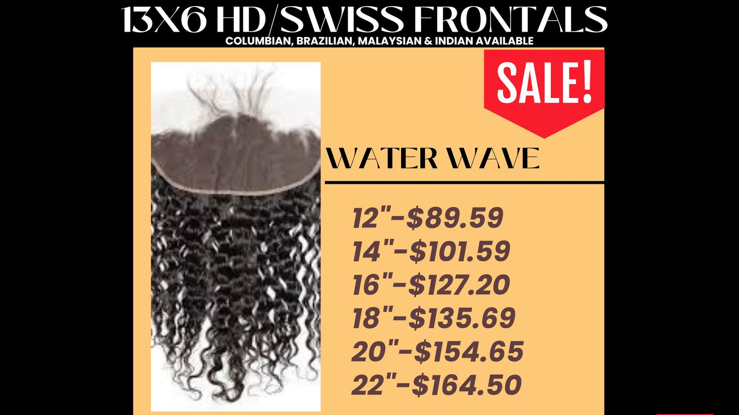 13x6 HD/Swiss Water Wave