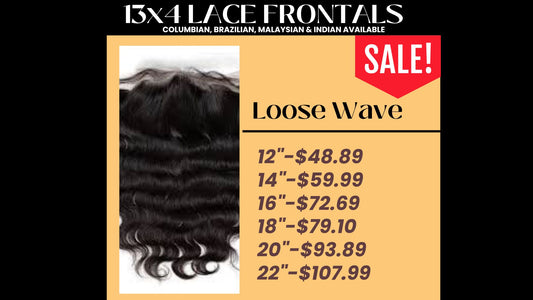 13x4 Lace Loose Wave