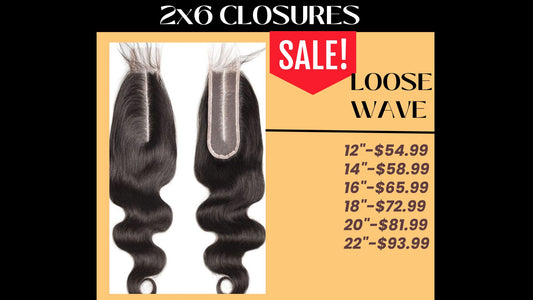 2x6 Loose wave