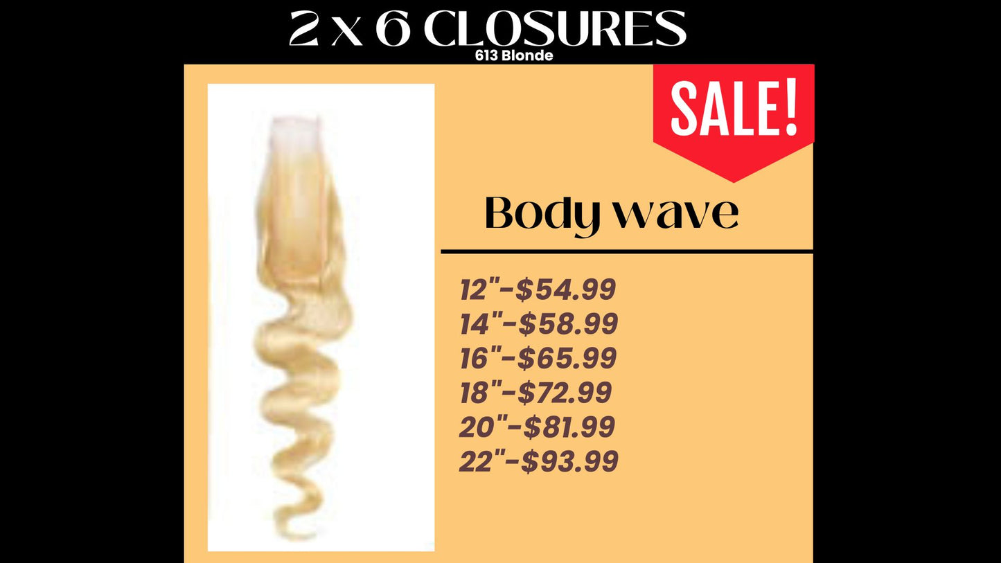 2x6 Body Wave