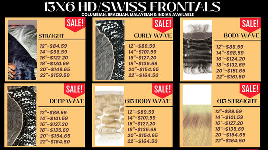 13x6 HD/Swiss Water Wave