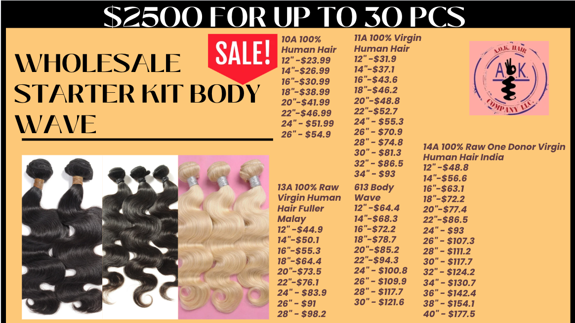WHOLESALE UP TO 30 PCS