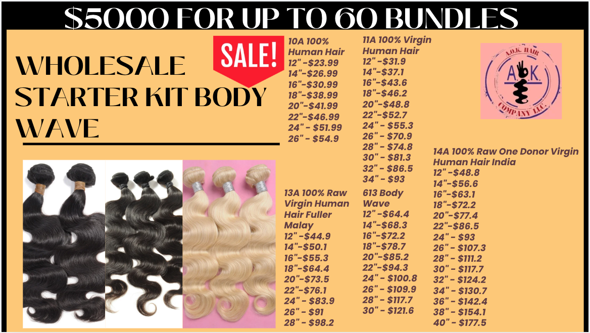 WHOLESALE UP TO 60 PCS