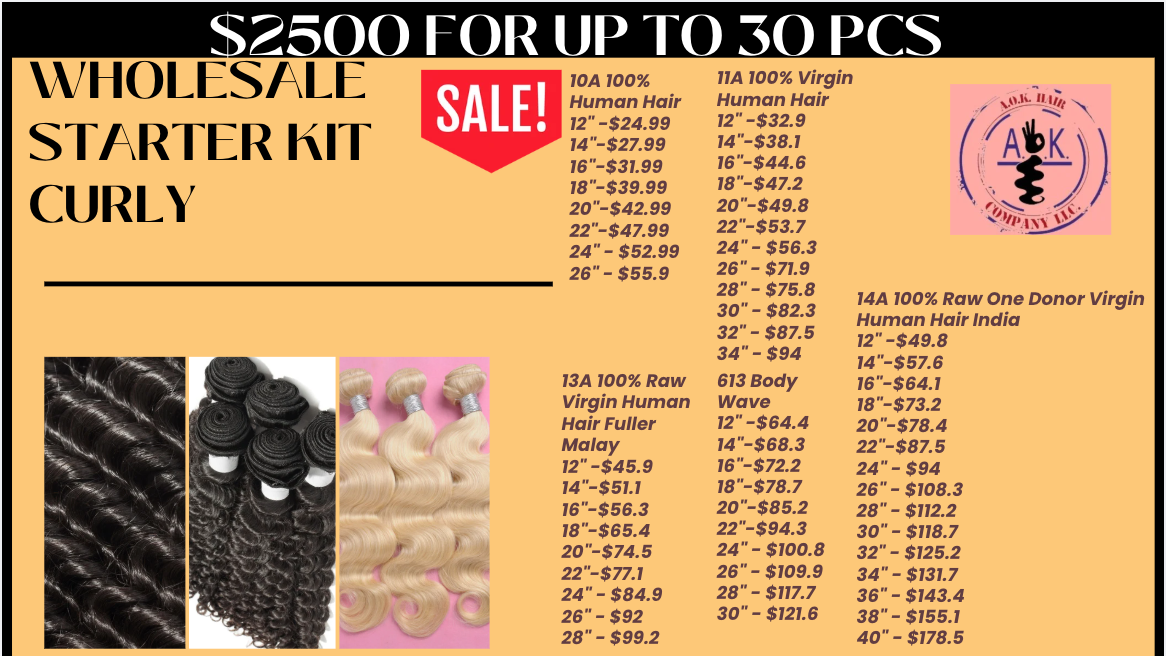 WHOLESALE UP TO 30 PCS