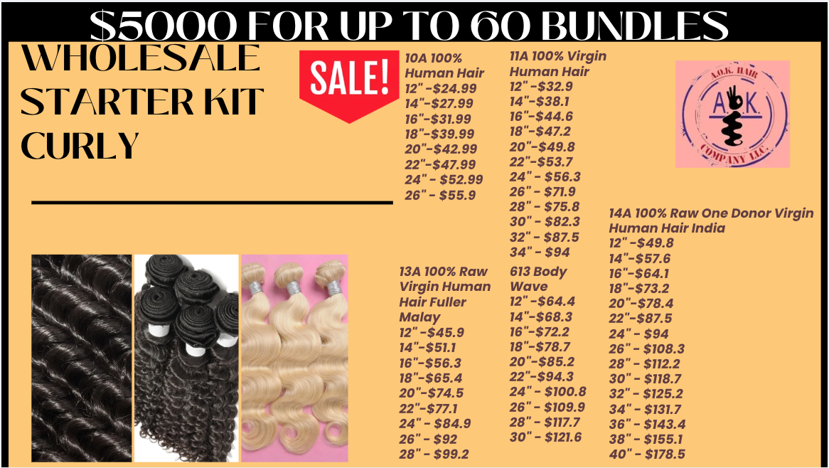WHOLESALE UP TO 60 PCS
