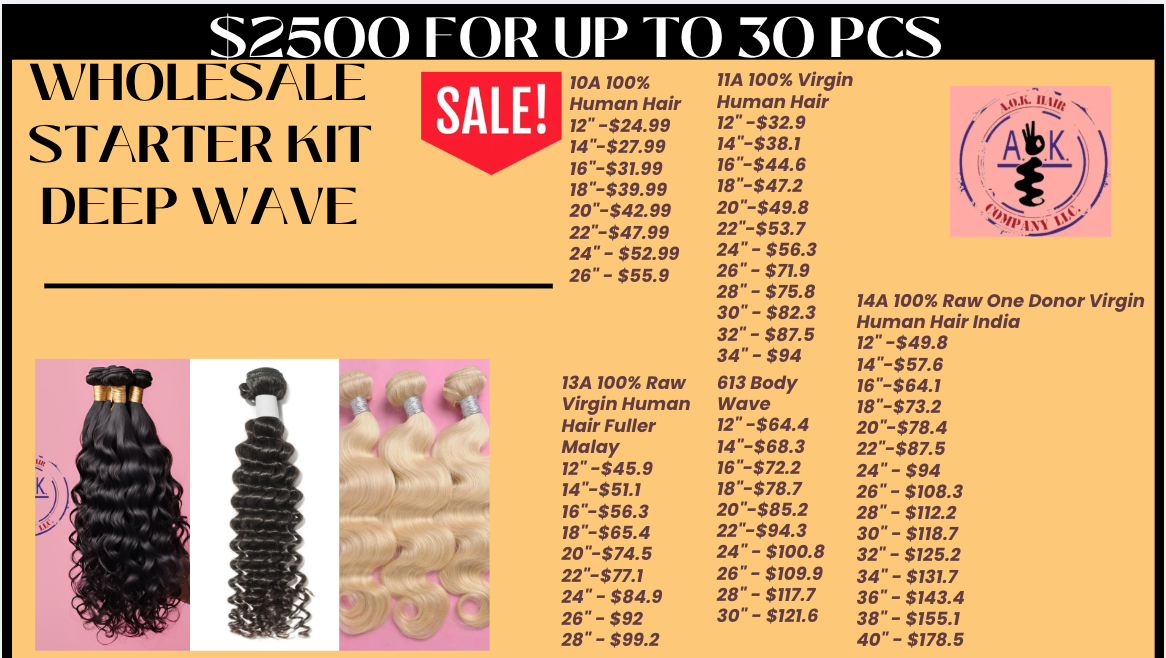 WHOLESALE UP TO 30 PCS