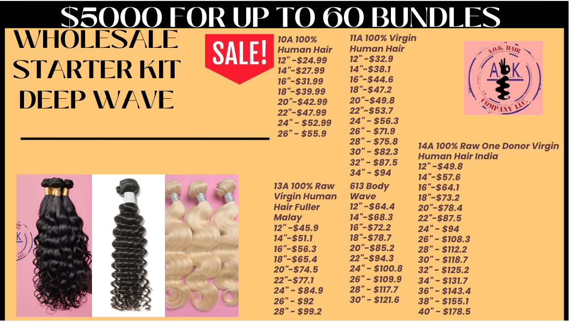WHOLESALE UP TO 60 PCS