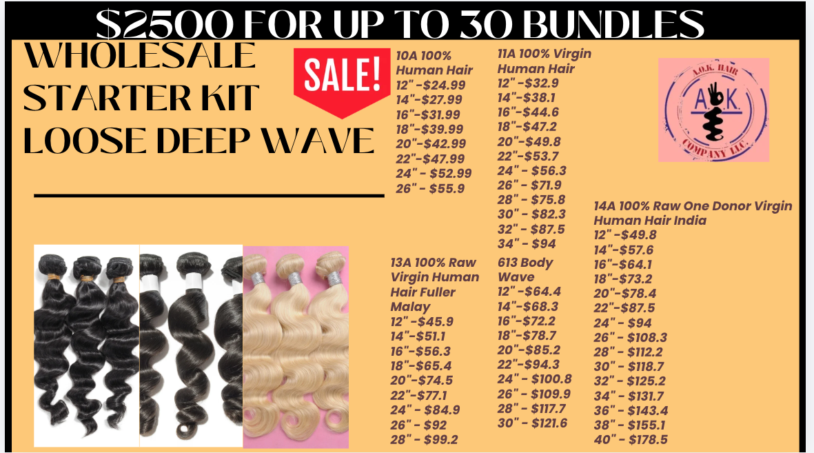WHOLESALE UP TO 30 PCS