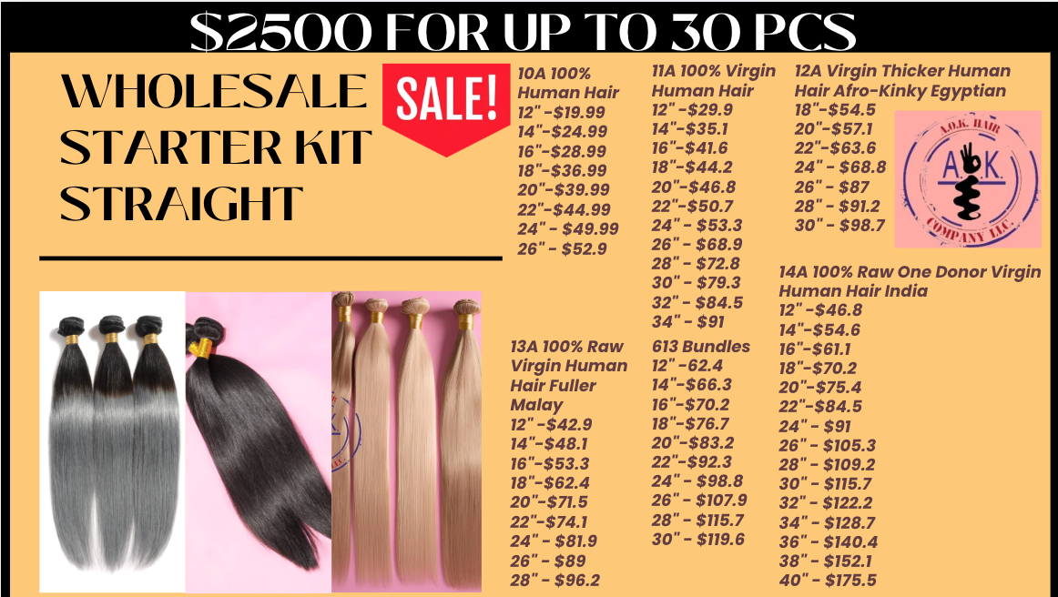 WHOLESALE UP TO 30 PCS