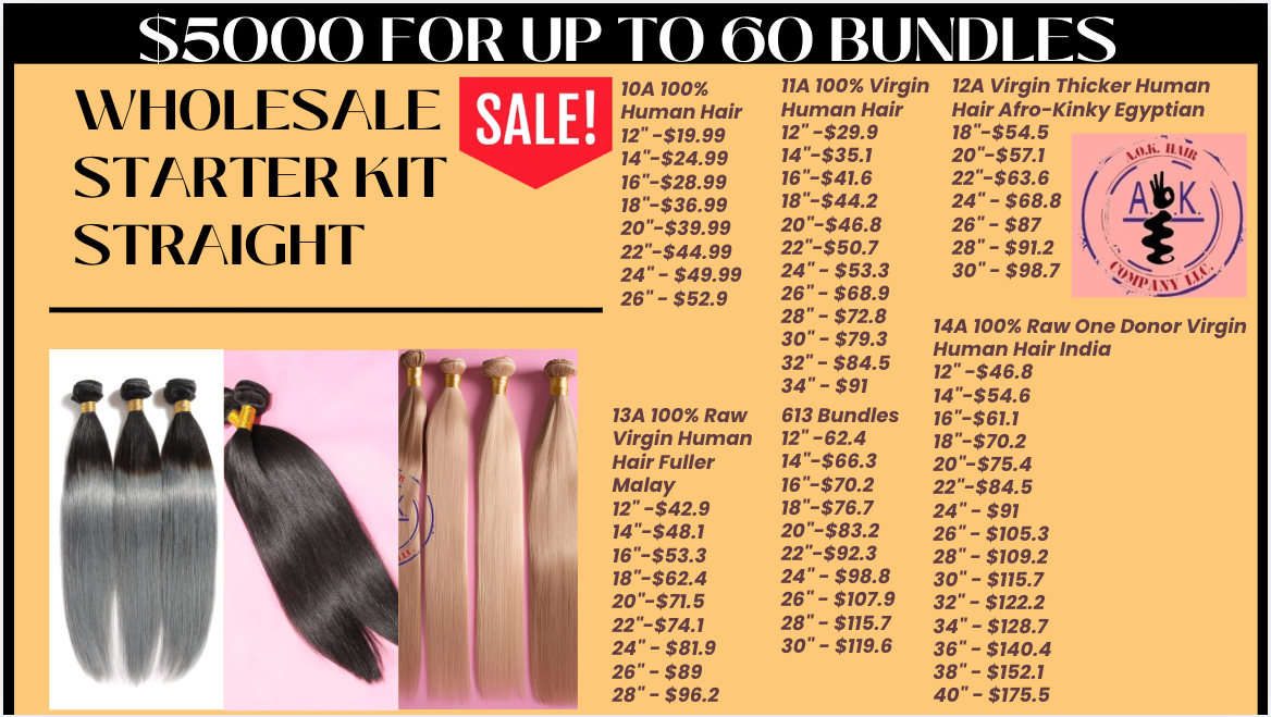WHOLESALE UP TO 60 PCS